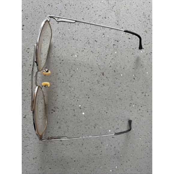 Viva Mod.1016 WS Eyeglasses Frames ONLY Silver Aviator Full Rim Frame 58-17-145 - Picture 2 of 14